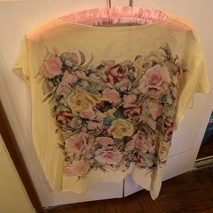 Designer blouse from Italy
